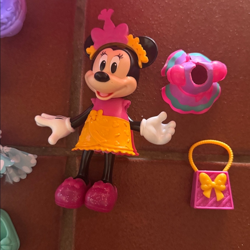 Minnie Mouse Playset